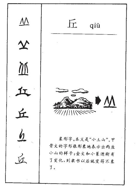 有丘的字|含有丘的汉字